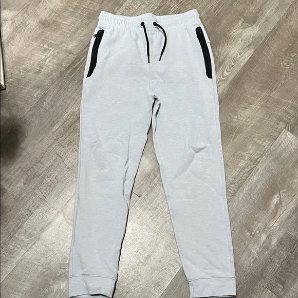 Old Navy Other - Old Navy Light Gray Joggers with Black Details